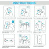 0.26mm 9H 2.5D Tempered Glass Film For HTC Wildfire E3