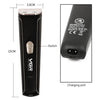 VGR V-021 5W USB Cutter Head Engraving Electric Hair Clipper (Silver)