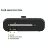 DAB-A5 LED Display Bedside DAB/FM Clock Radio with Bluetooth Speaker, EU Version(Black)