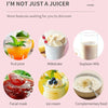 Mini Portable Usb Juice Machine  Multi-Function Electric Charging Household Juicer(Pink)