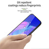 For Huawei P40 Lite E PINWUYO 9H 3D Curved Full Screen Explosion-proof Tempered Glass Film(Black)