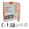Household Baby Children's Rechargeable Electric Push Shaving Head Hair Clipper(Pink)