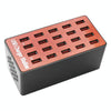 WLX-A5 90W 20 Ports USB Automatic Allocation Smart Charging Station with Indicator Light(UK Plug)