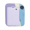 For FUJIFILM instax mini 12 Soft Silicone Camera Protective Case(Dark Blue Purple)