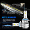 9006 Pair 30W 3100lm 6000K Car LED Headlight Bulb