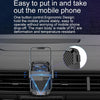 C1 Car Bluetooth 5.0 MP3 Player FM Transmitter Air Outlet Phone Holder