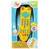 Simulated Music TV Remote Control Early Educational Toys Electric Learning Machine Baby Toy(Gray)