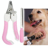Large Pet Nail Clippers & File - Pink - Cat & Dog