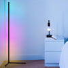 1.42m 5V Bluetooth Wall Corner Ambient Light APP Remote Control Bedroom Floor Lamp