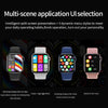 HW18 1.6 inch TFT Screen Smart Watch, Support Bluetooth Call / 3D Dynamic UI Interaction(Black)