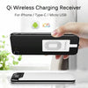 Wireless Charging Receiver Mobile Phone Charging Induction Coil Patch(TI Schema iPhone Receiver)