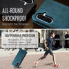 For Samsung Galaxy A36 CaseMe 013 Multifunctional Horizontal Flip Leather Phone Case(Blue)
