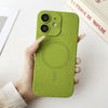 For iPhone 11 Starry Sky TPU Shockproof MagSafe Phone Case(Green)