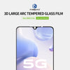 For vivo S7e 5G PINWUYO 9H 3D Curved Full Screen Explosion-proof Tempered Glass Film(Black)