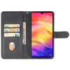 For Xiaomi Redmi Note 7 Pro Leather Phone Case(Black)