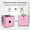 FUNADD Pet Drying Box, Pink, For Cats & Small Dogs (Up to 5kg)
