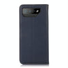 For Asus ROG Phone 7 KHAZNEH Nappa Top Layer Cowhide Leather Phone Case(Blue)