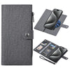 For iPhone 15 Pro ViLi GBS Series MagSafe Magnetic RFID Leather Flip Phone Case(Black)