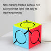 2 PCS Children Educational Toys Shaped Magic Cubes(Black)