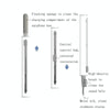 Q5 Bluetooth Earphone Telescopic Cleaning Pen Brush(White)