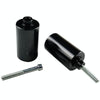 For Kawasaki Z1000 Motorcycle Aluminum Alloy Body Anti-Fall Bar(Black)
