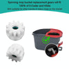 Gear Accessories For Vileda / O-Cedar Easywring RinseClean Foot Pedal Rotary Mop Bucket(White)