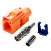 For RG174 Cable Fakra Radio Crimp Female Jack / Plug Connector with Phantom RF Coaxial(Fakra M)