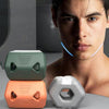 Jawline Exerciser Thin Jaw Bite Force Ball Facial Muscle Depression Masseter Muscle Trainer Ink Green 55 Pounds