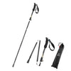 Aotu AT7558 125cm Aluminum Alloy Outdoor Camping Folding Corky Trekking Poles EVA Handle Alpenstock