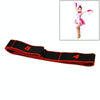 Children 8 Lattice Yoga Stretch Band Dance Elastic Band Resistance Band(Red)
