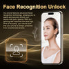 i16 Pro Max / Q5, 2GB+16GB, 6.5 inch Screen, Face Identification, Android 8.1 MTK6580P Quad Core, Network: 3G, Dual SIM, UK Plug (Gold)