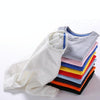 Autumn Solid Color Bottoming Children's Sweatshirt Pullover, Height:140cm(Orange)