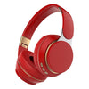 07S Folding Sports Computer Games Wireless Bluetooth V5.0 Headset with Mic (Red)