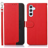 For Samsung Galaxy A36 5G KHAZNEH Litchi Texture Leather RFID Phone Case(Red)