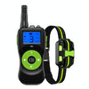 Dog Training Collar, IPX7 Waterproof, 800m Range, Fluorescent Green