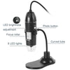 A8 50X-1000X USB Hose Stand Digital Microscope LED Light Handheld Portable Microscope