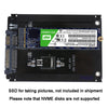 ENCNF2S-N01 NGFF To SATA3 Transfer Card M.2 KEY B-M SSD To 6Gbps Interface Conversion Adapter With Baffle