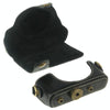 Retro Style PU Leather Camera Case Bag with Strap for Sony RX100 M3 / M4 / M5(Black)