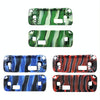 For Steam Deck Shockproof Silicone Game Console Protective Case(Red)