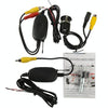 2.4G DVD Wireless Car Rearview Reversing Parking Backup Color Camera, Wide viewing angle:  120 Degrees (WX2537BS)(Black)