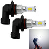 2 PCS 9005 HB3 72W 1000LM 6000-6500K Super Bright White Light Car Fog LED Bulbs, DC 12-24V