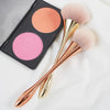 Large Waist Soft Hair Round Headed Makeup Brushes Beauty Tools, Color: Skin Color
