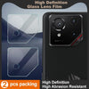 For Asus ROG Phone 9 Pro / Phone 9 2 PCS/Set IMAK HD Glass Rear Camera Lens Film