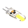 GY6.35 2W 110-140LM LED 1505 COB Corn Light Bulb, AC/DC 12V (White Light)