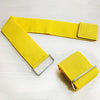 5 PCS Two-Person Three-Legged Game Leggings Belt Gaming Ankle Strap(Yellow)
