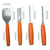 12-in-1 Halloween Pumpkin Carving Set Stainless Steel Pumpkin Carving Kit With Storage Bag