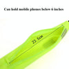 Outdoor Fitness Sports Waist Bag Multifunctional Running Invisible Close-Fitting Waist Bag(Pink)