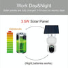 Solar 1080P PTZ Colour Night Vision Security Camera, 4G EU