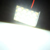 DC12V / 1.3W / 6000K / 80LM 12LEDs SMD-2835 Car Reading Lamp Dome Light