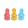Waterproof Dog Raincoat with Hood, XXL, Lake Blue - Small Dogs
